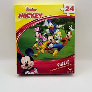 Disney Junior Mickey Mouse Puzzle - 24 Pieces
